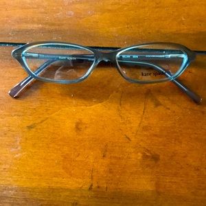 Kate spade Gillian Gray&Brown Never Owned Glasses